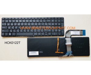 HP Compaq Keyboard คีย์บอร์ด HP 15-P 15-J Series   ภาษาไทย อังกฤษ